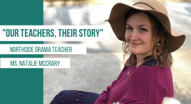  photo of drama teacher